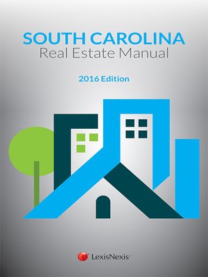 cover image of The Manual of South Carolina Real Estate